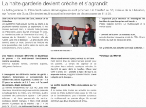 Ouest France, 8 janvier 2015